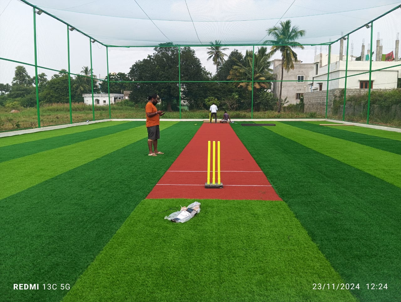 Cricket Practice Nets